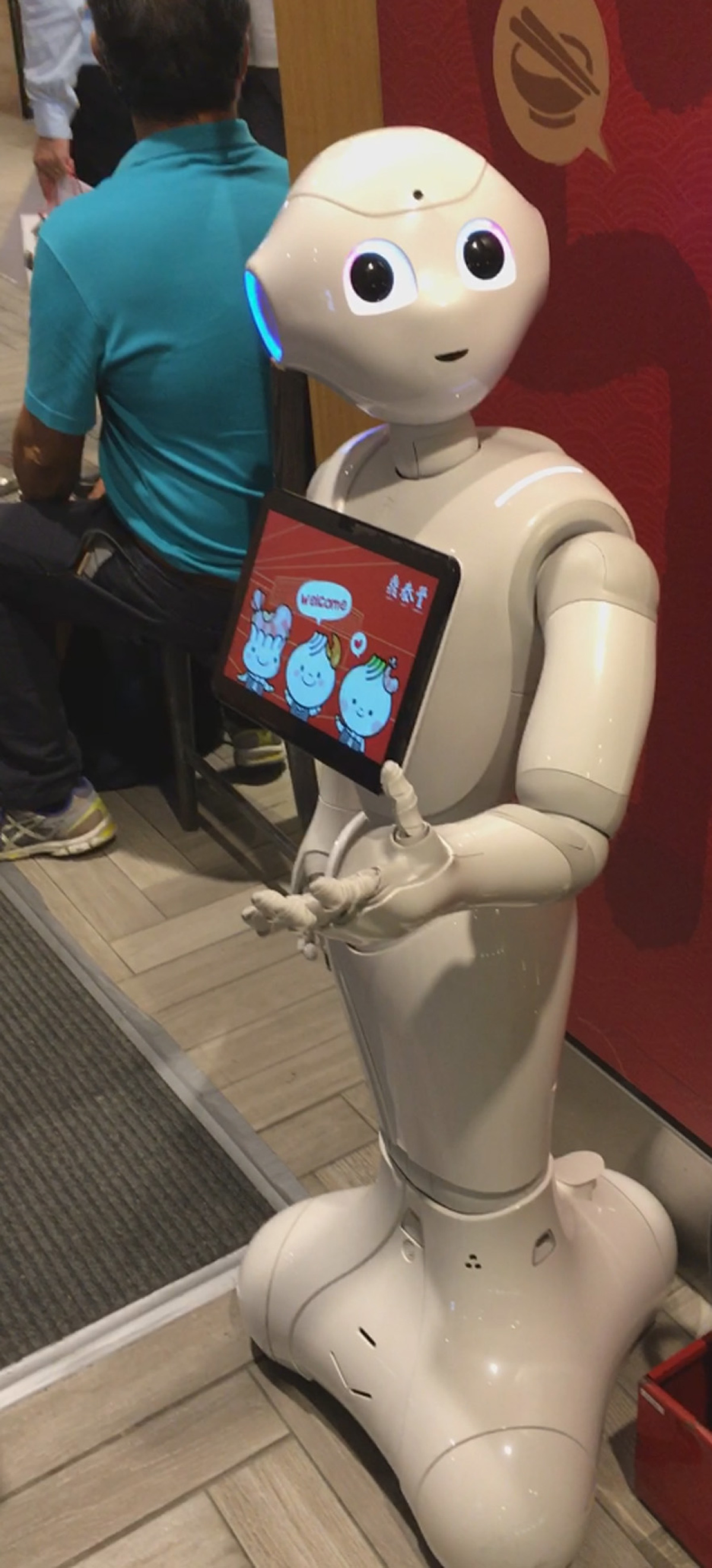 kned, robot,