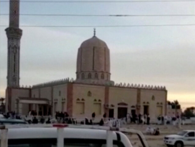 mešita, Bir Al-Abed, Egypt, terorizmus