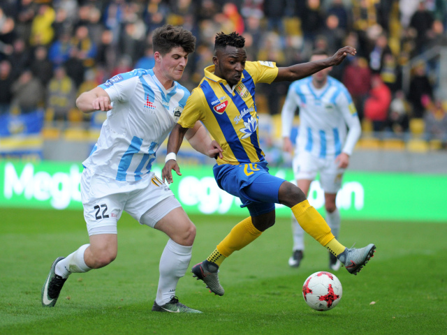 FUTBAL-FL: Dunajská Streda - Nitra