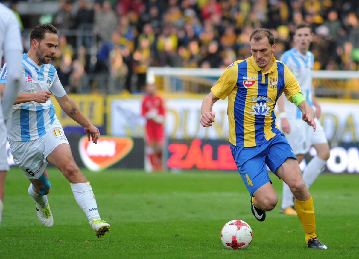 FUTBAL-FL: Dunajská Streda - Nitra