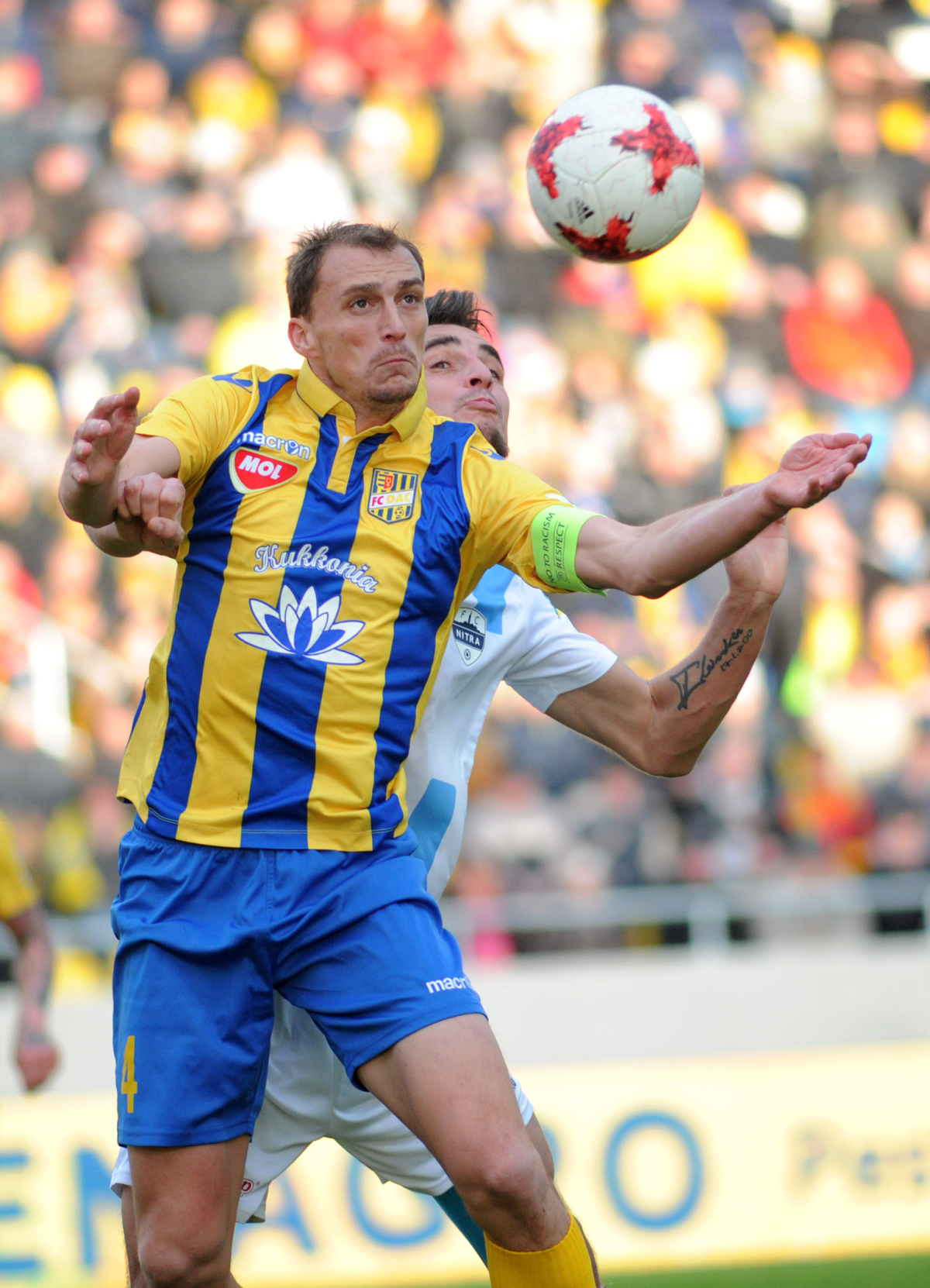 FUTBAL-FL: Dunajská Streda - Nitra