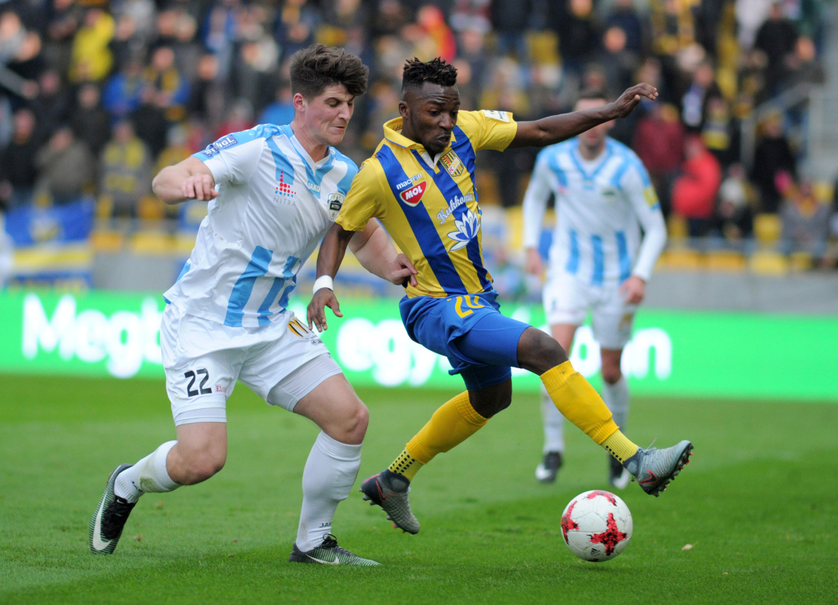FUTBAL-FL: Dunajská Streda - Nitra