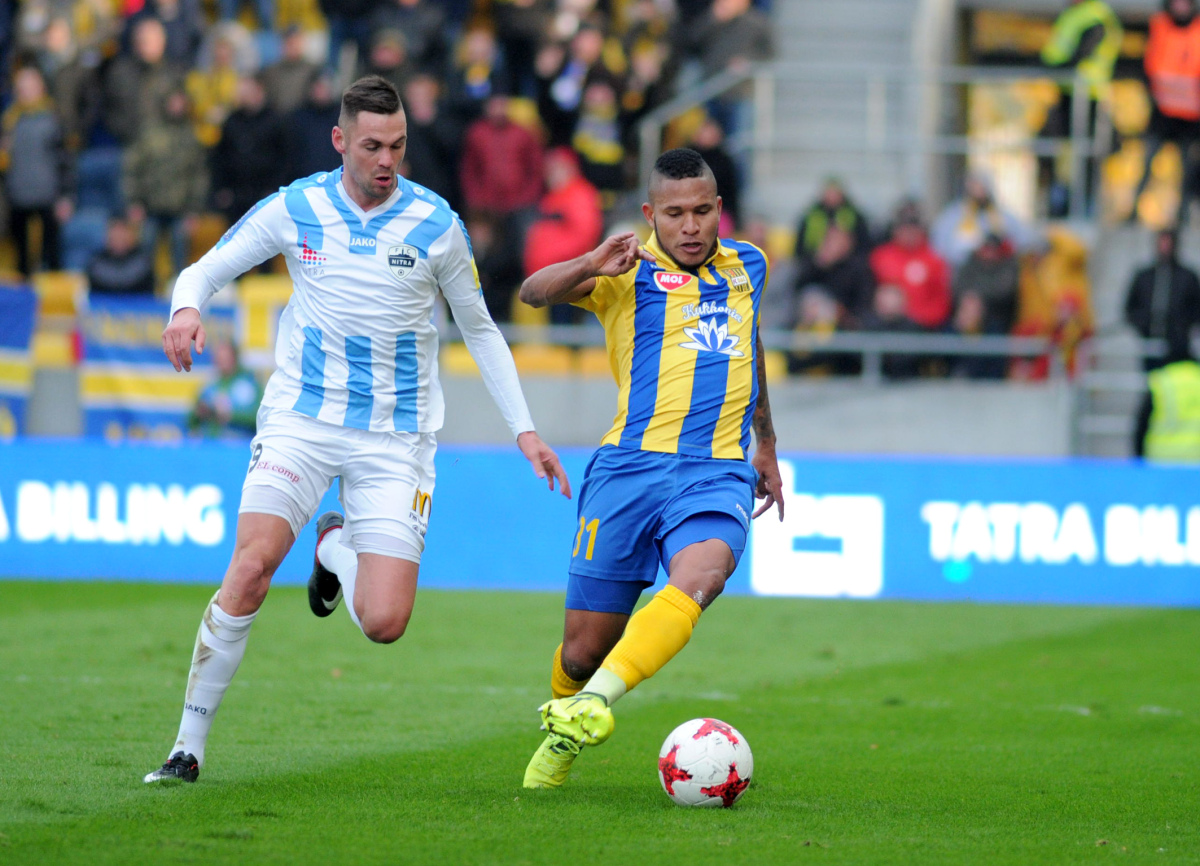 FUTBAL-FL: Dunajská Streda - Nitra