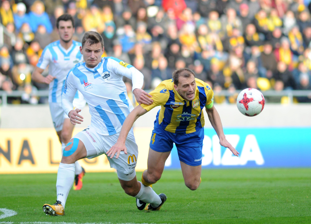 FUTBAL-FL: Dunajská Streda - Nitra