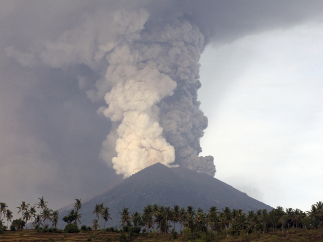 agung bali sopka