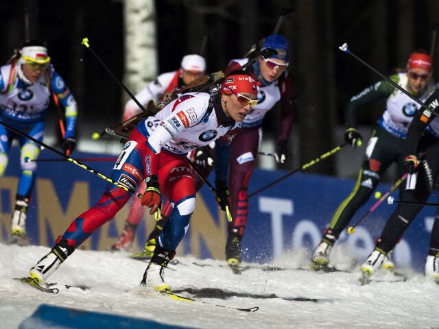 Fialková biatlon