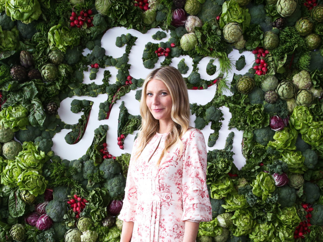 Herečka Gwyneth Paltrow na archívnom zábere.