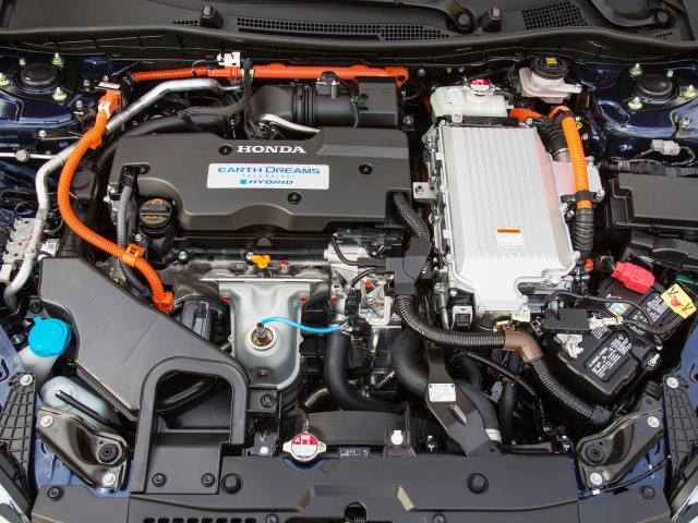Honda Accord Hybrid - motor