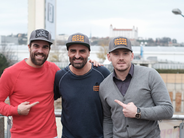 Ivan Jakeš, Miroslav Lažo, Filip Šebo