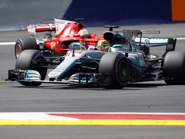 Lewis Hamilton, Sebastian Vettel
