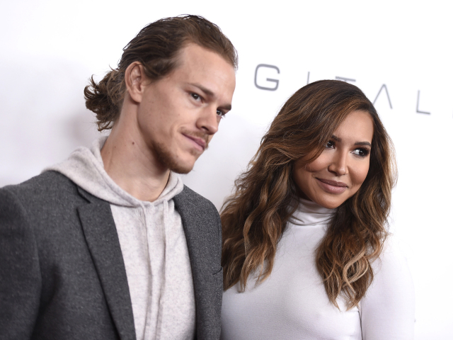 Manželia Ryan Dorsey a Naya Rivera na archívnom zábere.