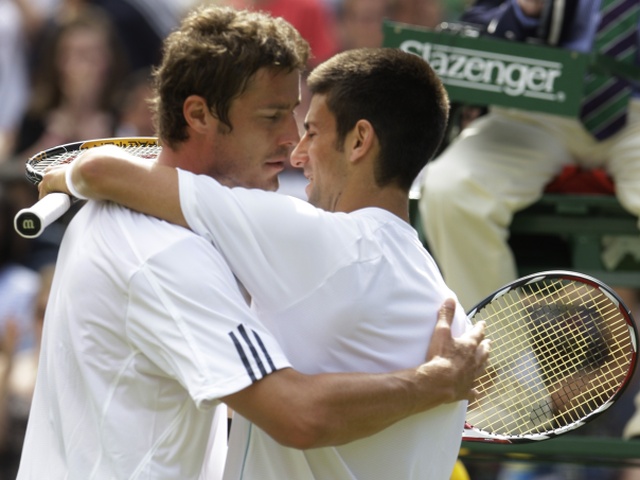 Marat Safin, Novak Djokovič