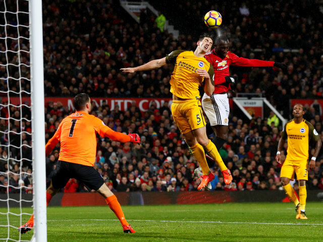 Romelu Lukaku, Lewis Dunk