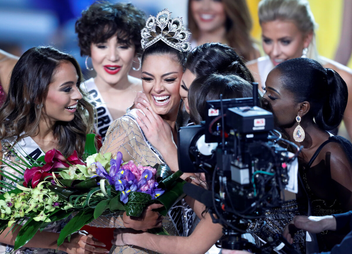 Miss Juhoafrickej republiky Demi-Leigh Nel-Peters