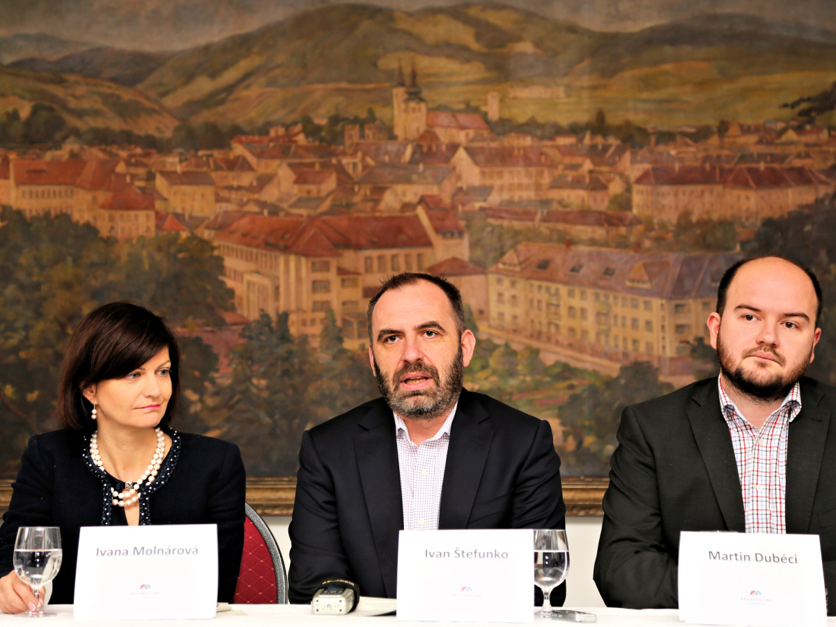 dubeci, progresivne slovensko