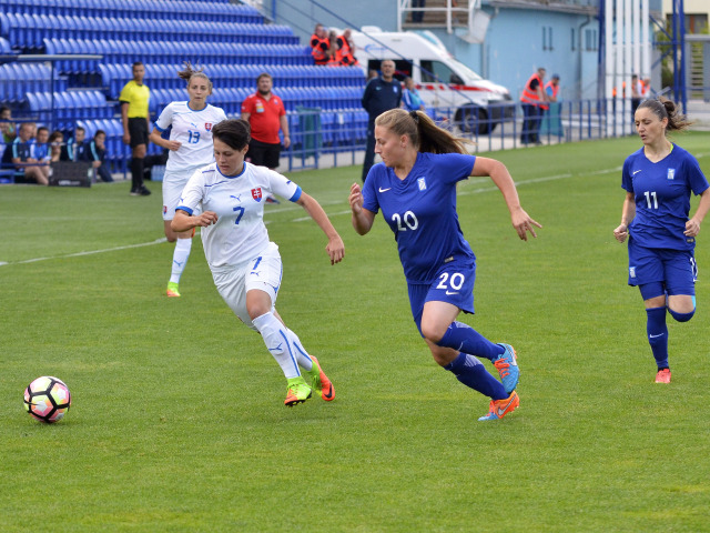 FUTBAL: Slovensko - Grécko