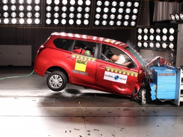 Global NCAP - Nissan Go+