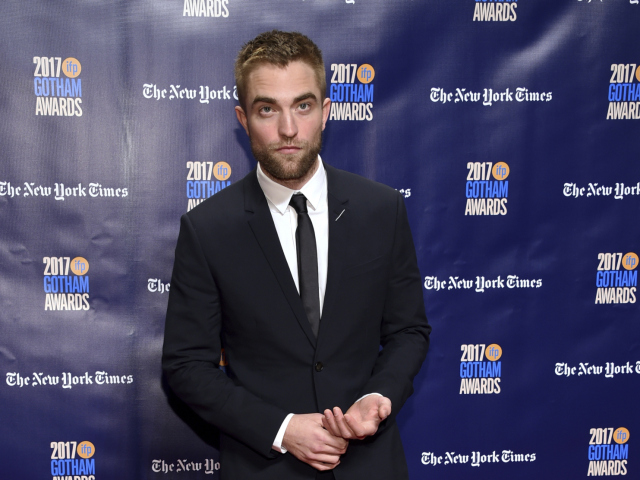 Herec Robert Pattinson.