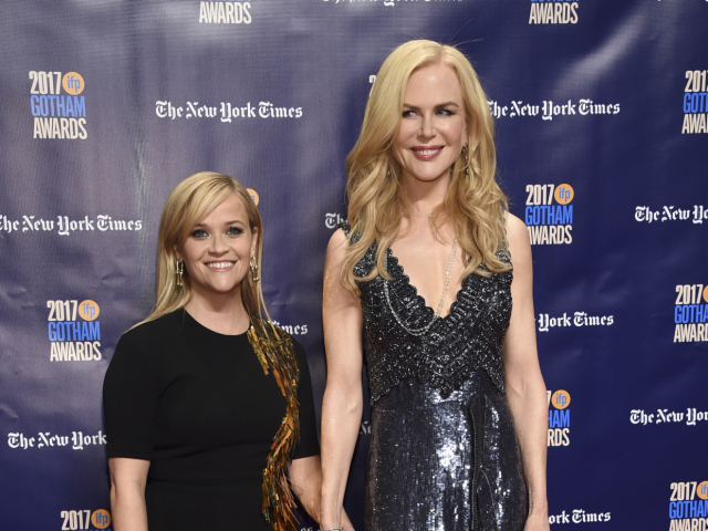Herečka Reese Witherspoon (vľavo) a jej kolegyňa Nicole Kidman.