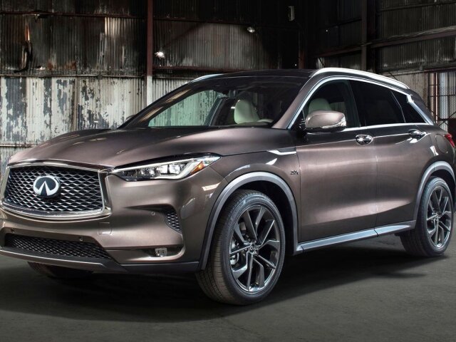 Infiniti QX50 - 2018
