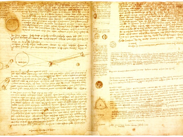 Leicesterský rukopis Leonardo da Vinci