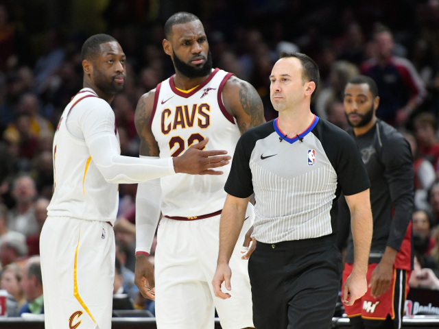 Dwyane Wade, LeBron James