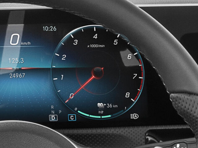 Mercedes-Benz A - 2018
