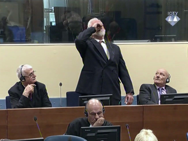 Slobodan Praljak, haag, icty