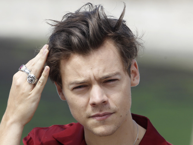 Spevák a tiež herec Harry Styles.