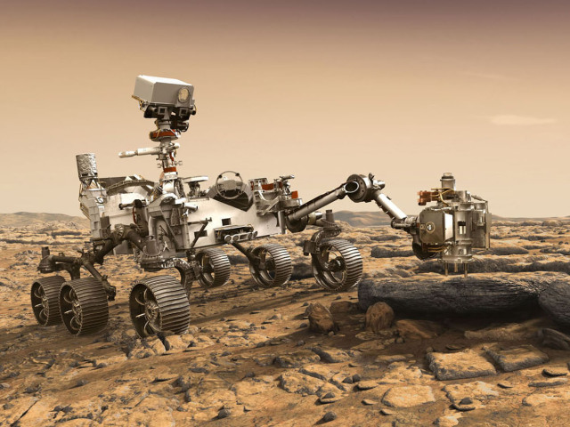 Mars 2020 