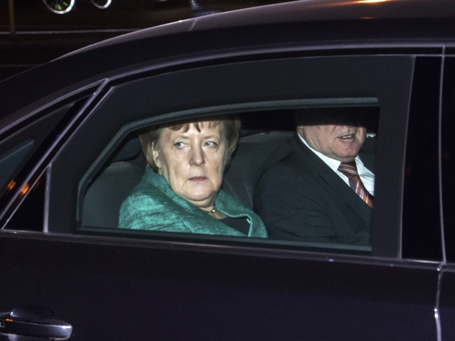 Angela Merkelová Horst Seehofer