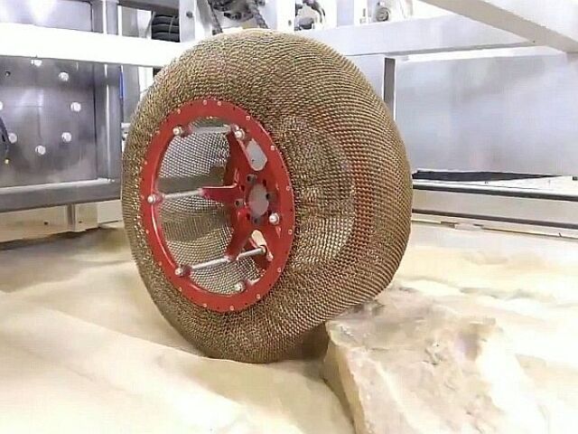 NASA - revolučné koleso