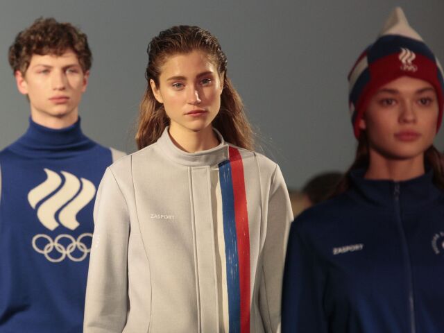 Olympijské oblečenie, Rusko, Pjongčang