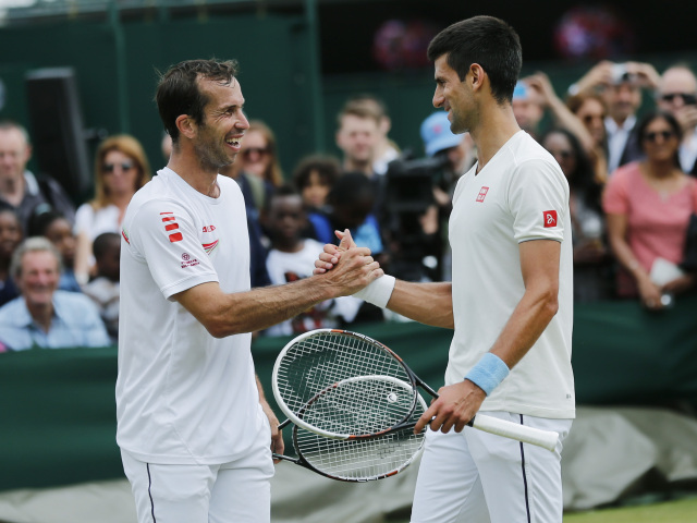 Radek Štěpánek, Novak Djokovič
