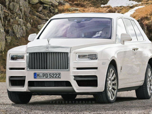 Rolls-Royce Cullinan - 2018