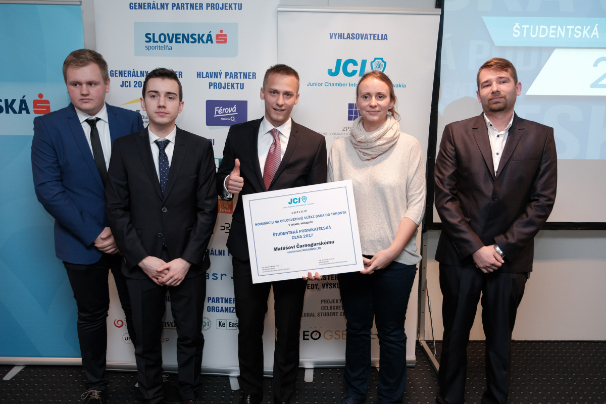 studentska podnikatelska cena 2017