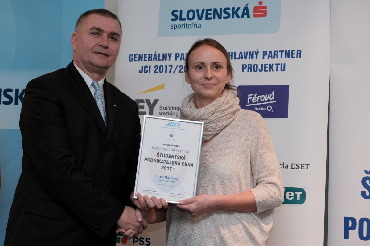 Študentská podnikateľská cena