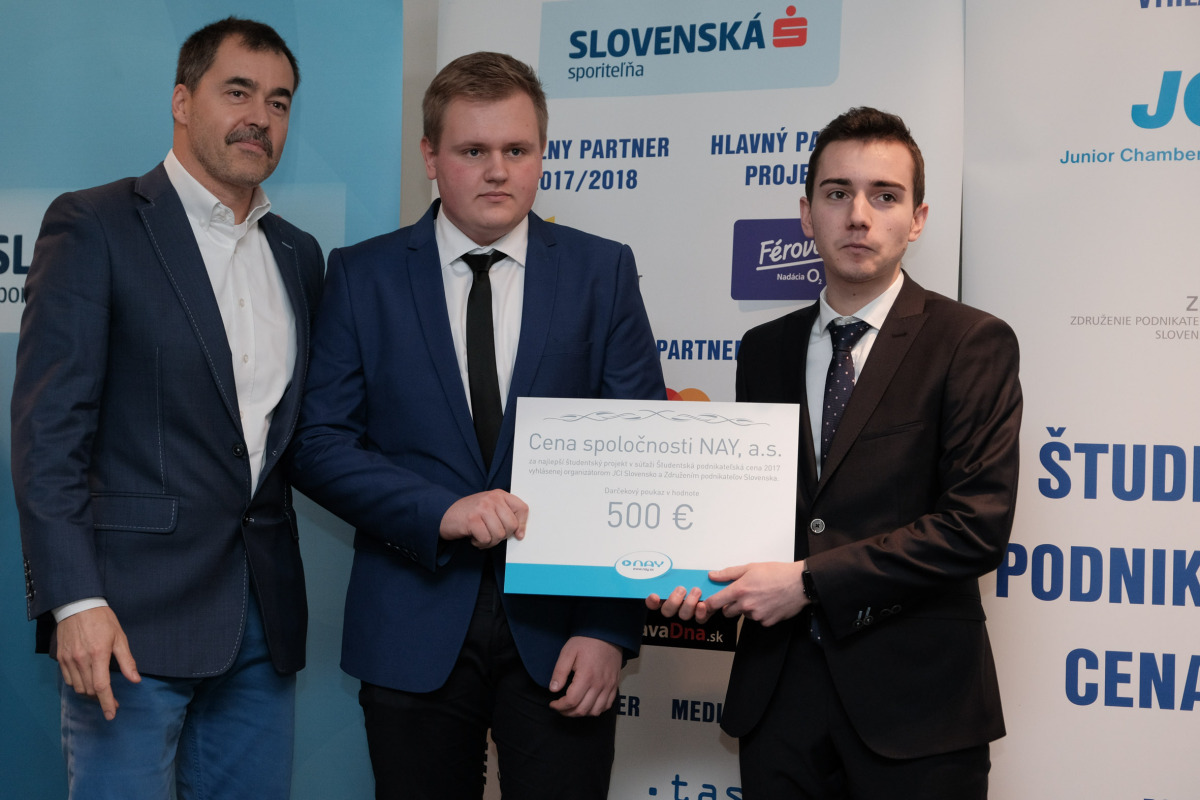 Študentská podnikateľská cena