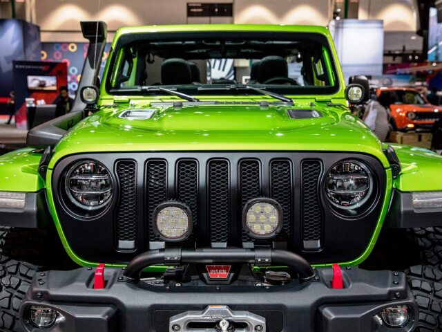 Los Angeles - autosalón