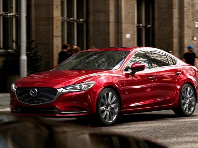 Mazda 6 - 2018