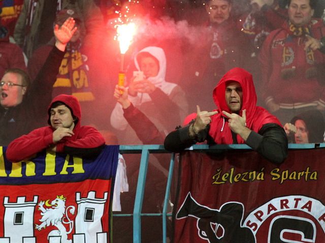 Sparta fanúšikovia
