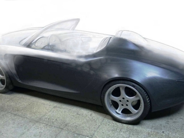 Yagalet - lietajúci roadster
