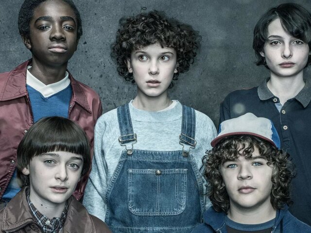 stranger things,