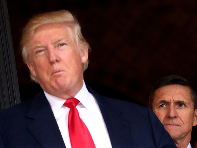 Donald Trump. Michael Flynn