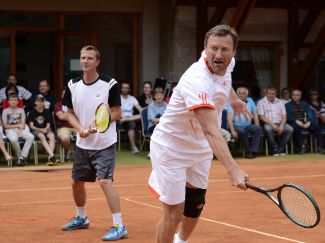 Karol Kučera, Miloslav Mečíř
