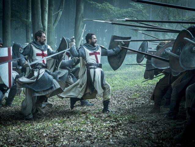 knightfall, súmrak templárov,