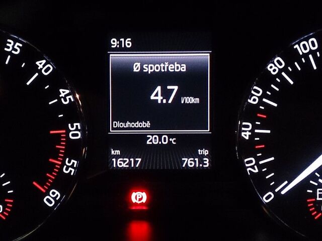 Škoda Octavia - spotreba