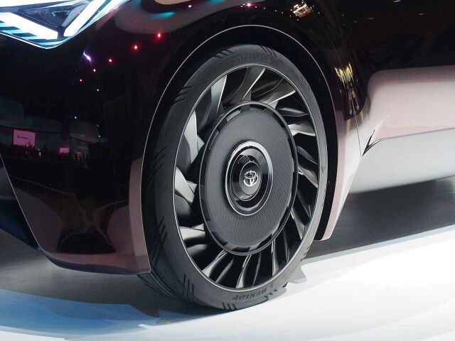 Toyota Fine Comfort Ride Concept - 2017