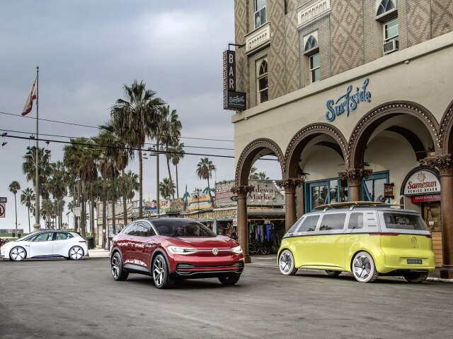 VW - elektromobily