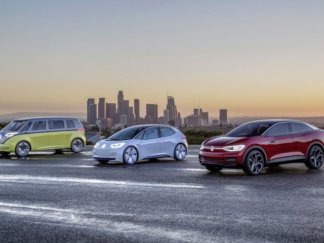 VW - elektromobily